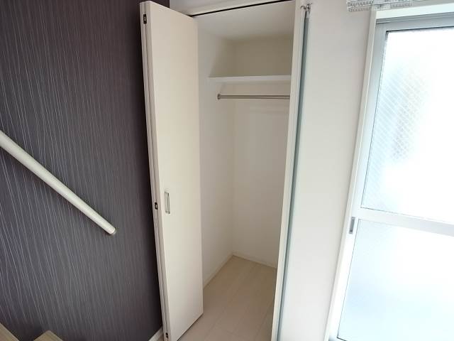 お洋服が多い方でも安心