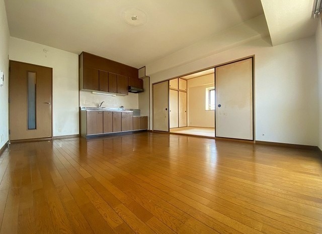 広々としたリビングですね。