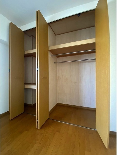 大容量の収納です。