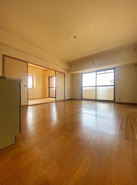 明るく開放感のある空間です。