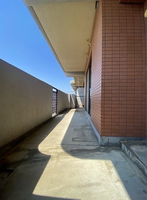 洗濯物はこちらです。