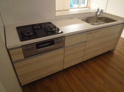 調理スペースがしっかりございます