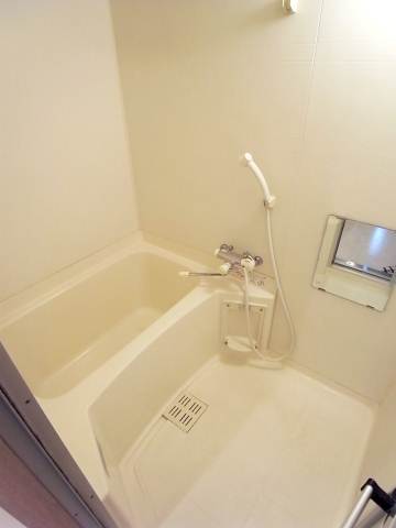 一日の疲れを洗い流しましょう。