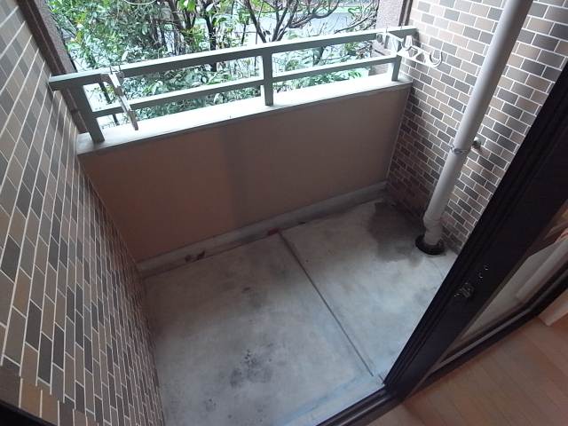 洗濯物はこちら。