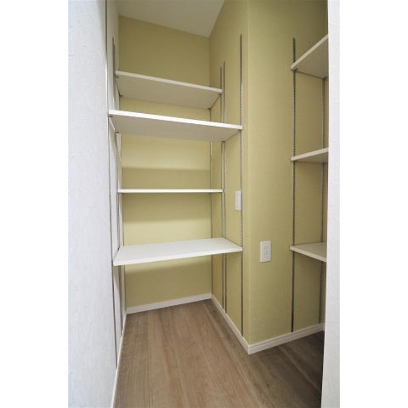 お洋服が多い方でも安心