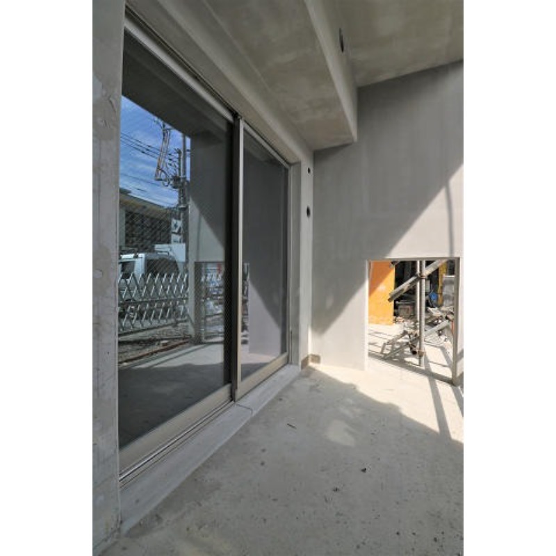 天気の良いの洗濯物