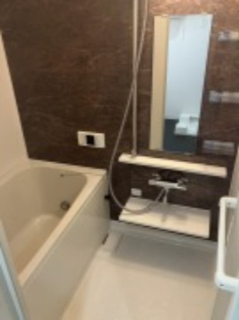 一日の疲れを癒してください。