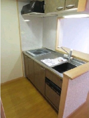 調理スペースがしっかりございます