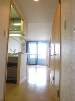 開放感のある玄関ですね