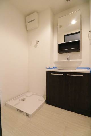 デザイン洗面台でオシャレ度アップ