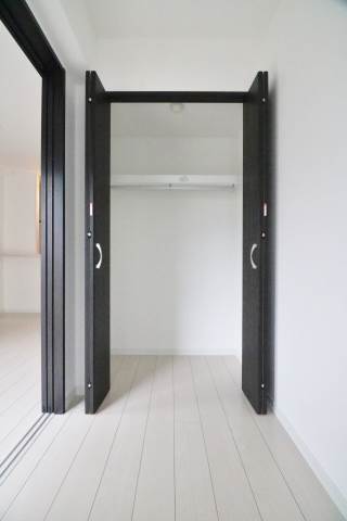 ロングコートだってかけられます