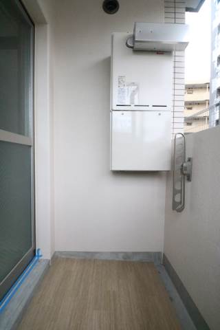 バルコニーもオシャレです