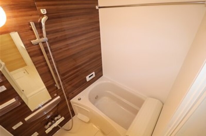 一日の疲れを癒してください。