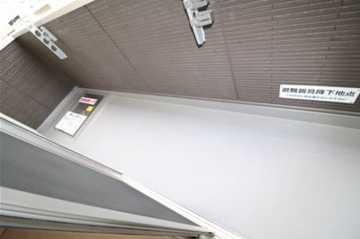 洗濯物はこちらです。