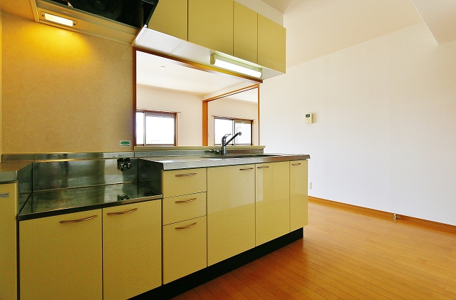 調理スペースも広々で料理もはかどりそうですね