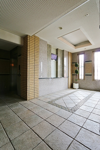 広々エントランス