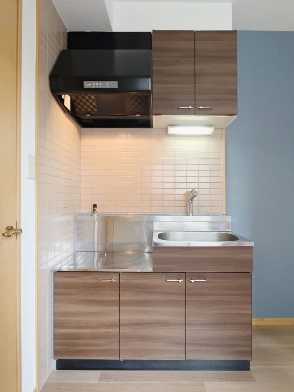 調理スペースがしっかり確保できております