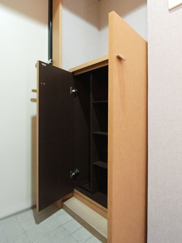 使い勝手の良いシューズボックス