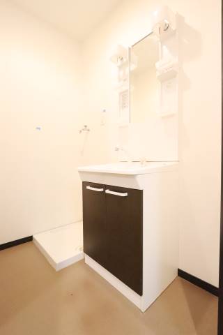 お出かけ前の支度はこちらでされてください