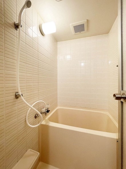 一日の疲れを流しましょう