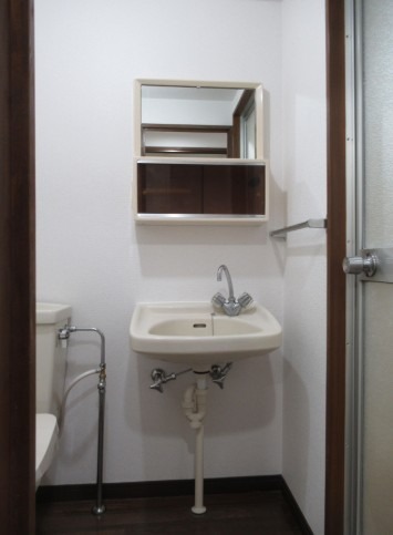 朝の支度はこちらでどうぞ