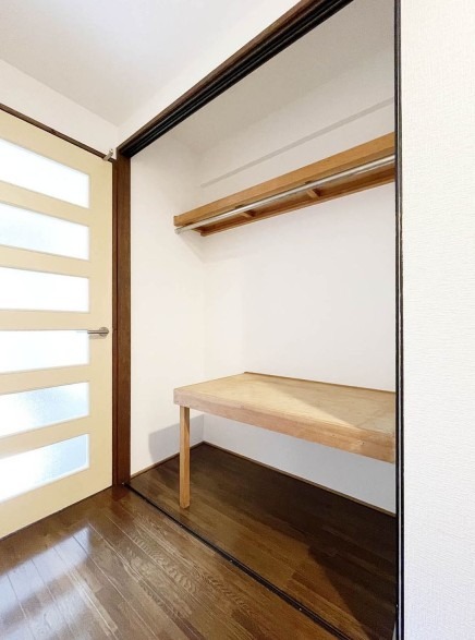 収納スペースたっぷりです