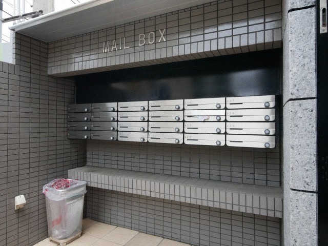 集合ポストもございます