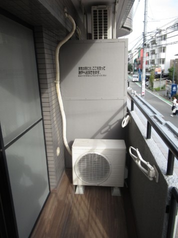 お洗濯物はこちらでどうぞ