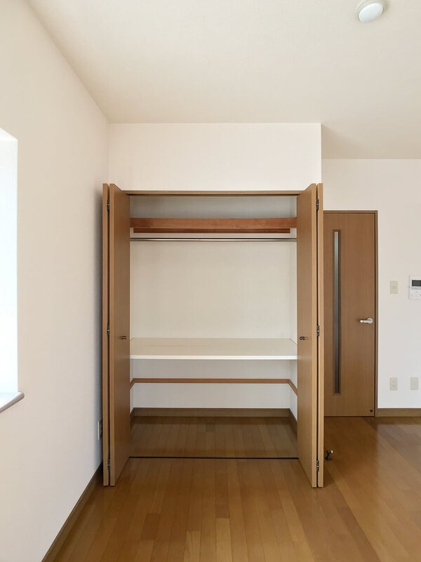 大容量の収納です