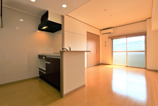 憧れのカウンターキッチンで快適生活