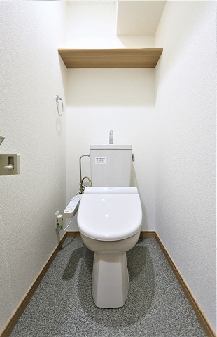 もちろんウォシュレット完備です