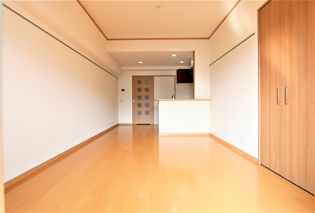 広々ワンルームのお部屋です