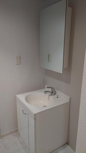 お出かけ前の支度はこちらでされてください