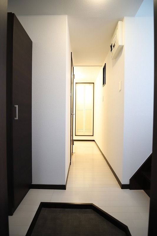 玄関からはこんな感じです