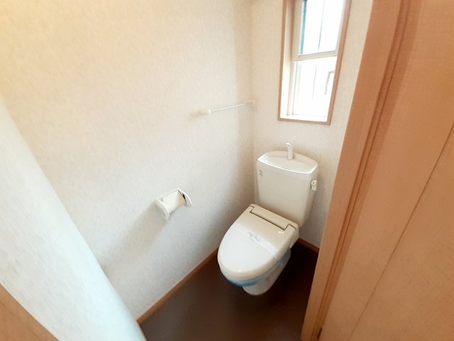 清潔感のある空間です。