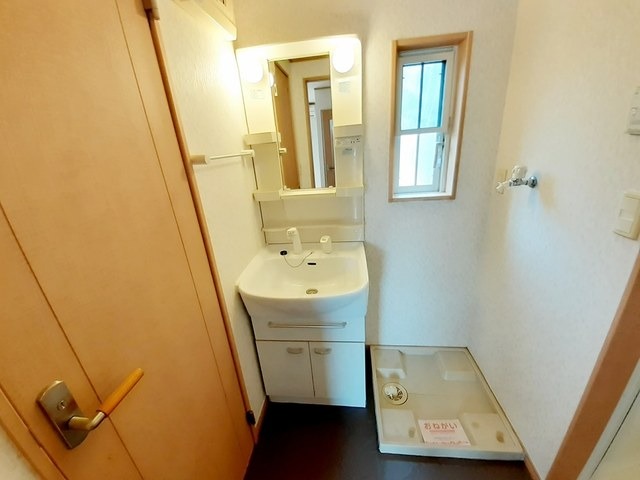 朝の身支度はここから。