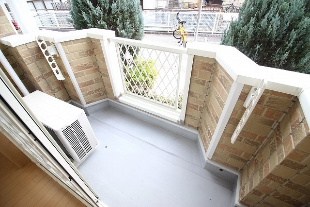 お洗濯物たくさん干せます。