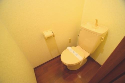 清潔感のある空間です。