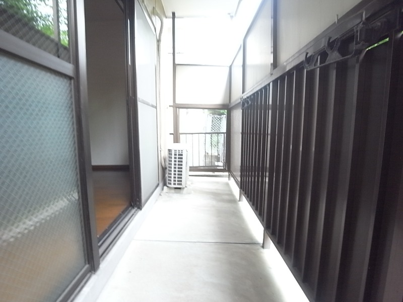 洗濯物はこちらです。