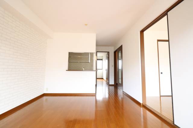 日当たり良好リビングです