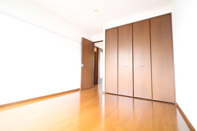 寝室スペースにぴったりですね