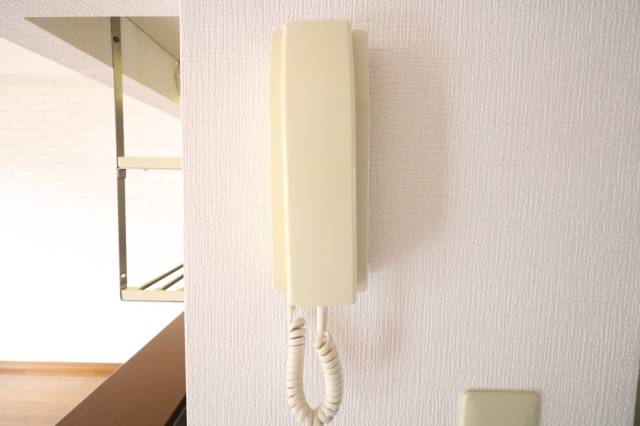 来訪者と会話できるので安心です