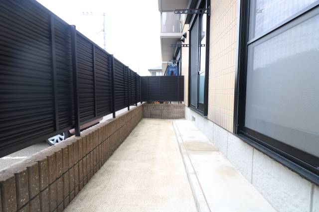 お洗濯物はこちらで