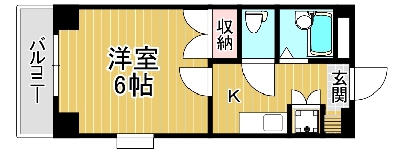 間取りは現状を優先します。