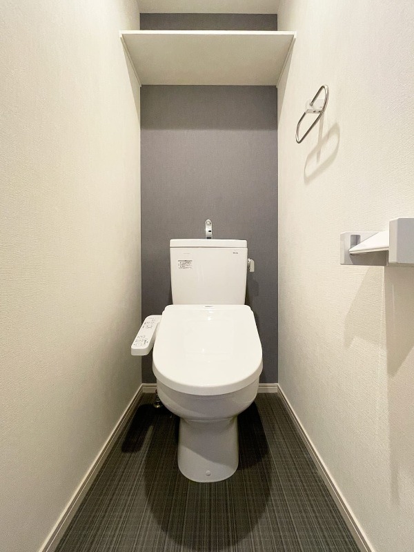 清潔感のある空間です