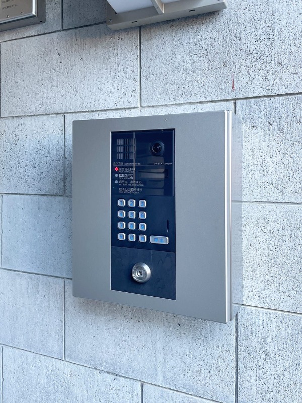 オートロック付きで女性の方も安心です