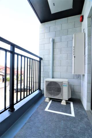 お洗濯物はこちらでどうぞ