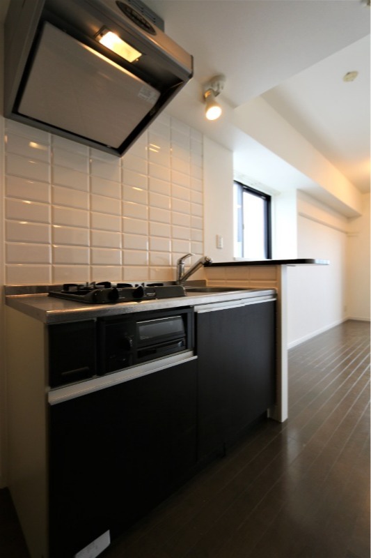 料理したくなるキッチンです。