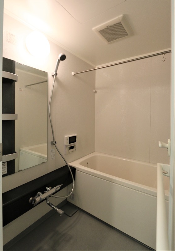 一日の疲れを流しましょう。