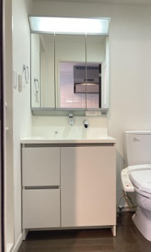 別タイプのお部屋の写真になります。